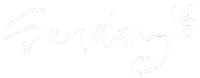 Happy Sunday Sticker
