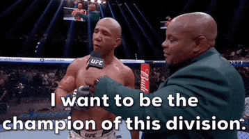 Mixed Martial Arts Sport GIF by UFC