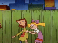 hey arnold nickelodeon GIF