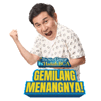 Happy Gold Sticker by VIRA BCA