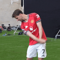 Laugh Smile GIF by Manchester United