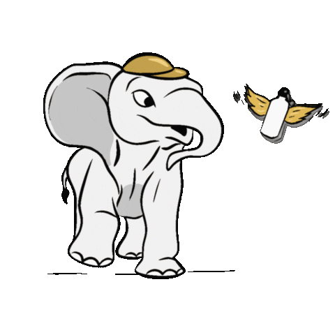 chosenbydermatology happy dancing water animal Sticker
