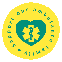 Supportourambulancefamily Sticker by TASC Ambulance Charity