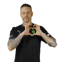 Football Corazon Sticker by Entropiq