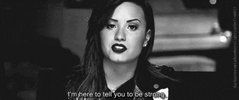 be strong demi lovato GIF