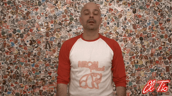 good work keep up GIF by Neon Panda MX