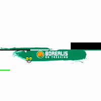 borealisontrekking  GIF