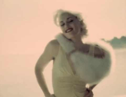Running GIF by No Doubt