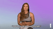 Ronda Rousey Star GIF by E!