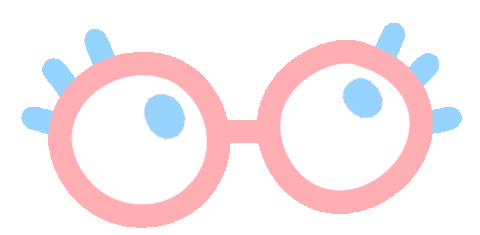 Pink See Sticker by Ai and Aiko