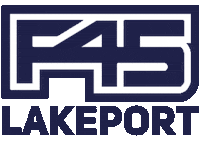 F45Lakeport f45lakeport f45 lakeport Sticker