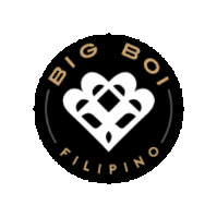 gobigboi foodie philippines filipino big boi Sticker