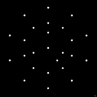 Dots Quasicrystal GIF by Trevor Anderson