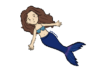 Mermaid Siren Sticker