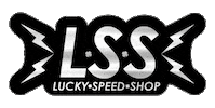 Harley Davidson Sticker by Lucky Speed Shop