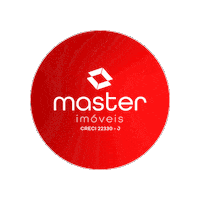 masterpf master masterimoveis masterpf logomaster Sticker