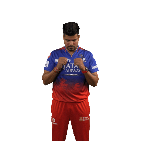 Happy Dance Sticker by Royal Challengers Bengaluru