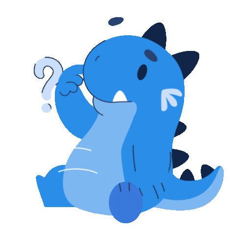 Confused Thinking Sticker by Pat Animation