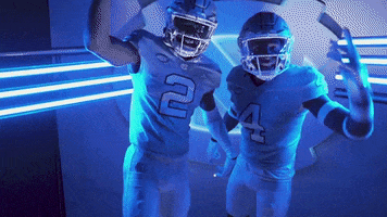 North Carolina Football GIF by UNC Tar Heels