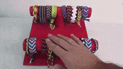 AprendacomEdu friendship diy tutorial bracelet GIF