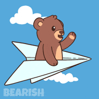 Happy Teddy Bear GIF by BEARISH