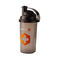 sportplatzmedia fitness shake nutrition protein Sticker