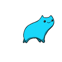 Happy Cat Sticker
