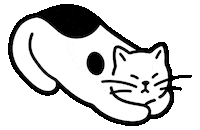 Cat Dog Sticker