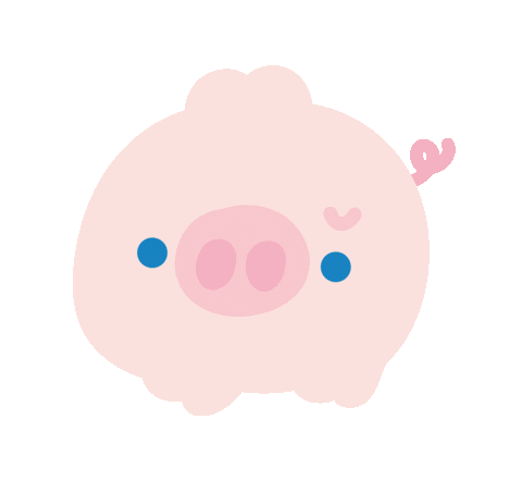 Pig Diet Sticker by THE RECORDER FACTORY