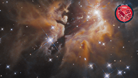 Fire Burning GIF by ESA/Hubble Space Telescope