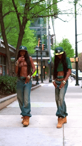 Early 2000S Stephanie GIF by XOXO Virgin Hair