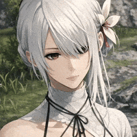 Nier Replicant 2B GIF