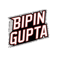 Bipin Gupta Sticker by techshida