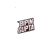 Bipin Sticker by techshida