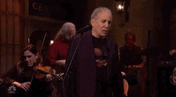 paul simon snl GIF by Saturday Night Live