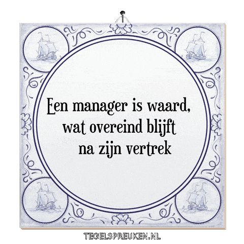 Team Humor Sticker by Tegelspreuken.nl