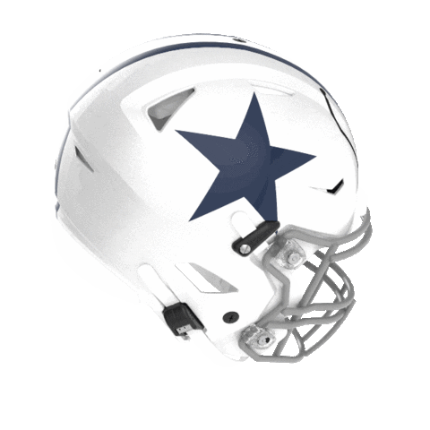 Dallas Cowboys Football Sticker by Riddell Sports