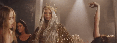 queen GIF by Loren Gray