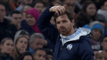 Andre Villas Boas Om GIF by Olympique de Marseille