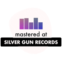 Sticker by Silver Gun Records