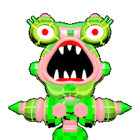 angry scream Sticker by Sam.DOG.DOG