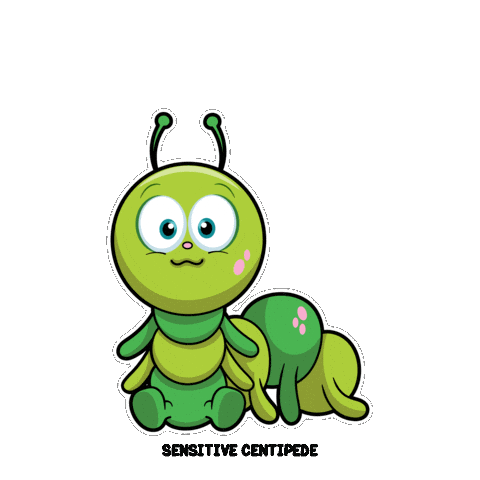 Feelings Touching Sticker by VeeFriends