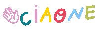 Hand Italy Sticker