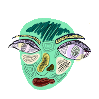 Art Rainbow Sticker