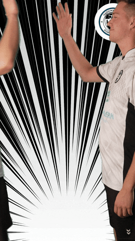 hkc-korfbal fail highfive korfbal hkc GIF