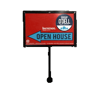 Real Estate Forsale Sticker by Group O'Dell