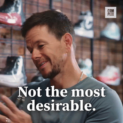 Not Most Desirable