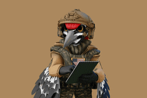 Special Forces Taking Notes GIF by Hard Head Veterans