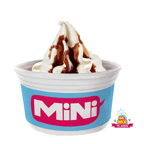 Ice Cream Calor Sticker by Mr. Mix Milk Shakes