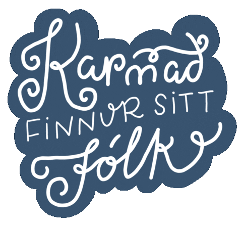 Karma Krot Sticker